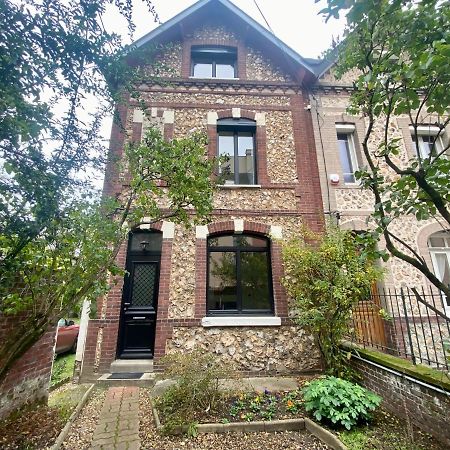 Agreable Maison De Ville Sur Trois Etages Rouen Eksteriør bilde