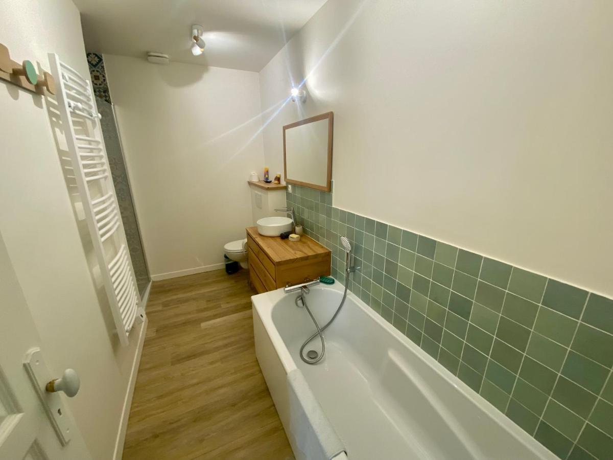 Agreable Maison De Ville Sur Trois Etages Rouen Eksteriør bilde