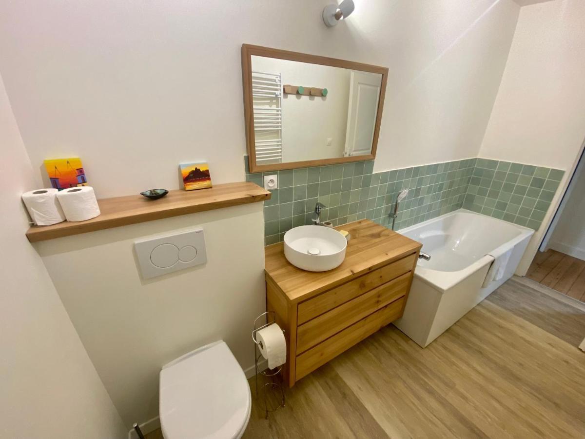 Agreable Maison De Ville Sur Trois Etages Rouen Eksteriør bilde