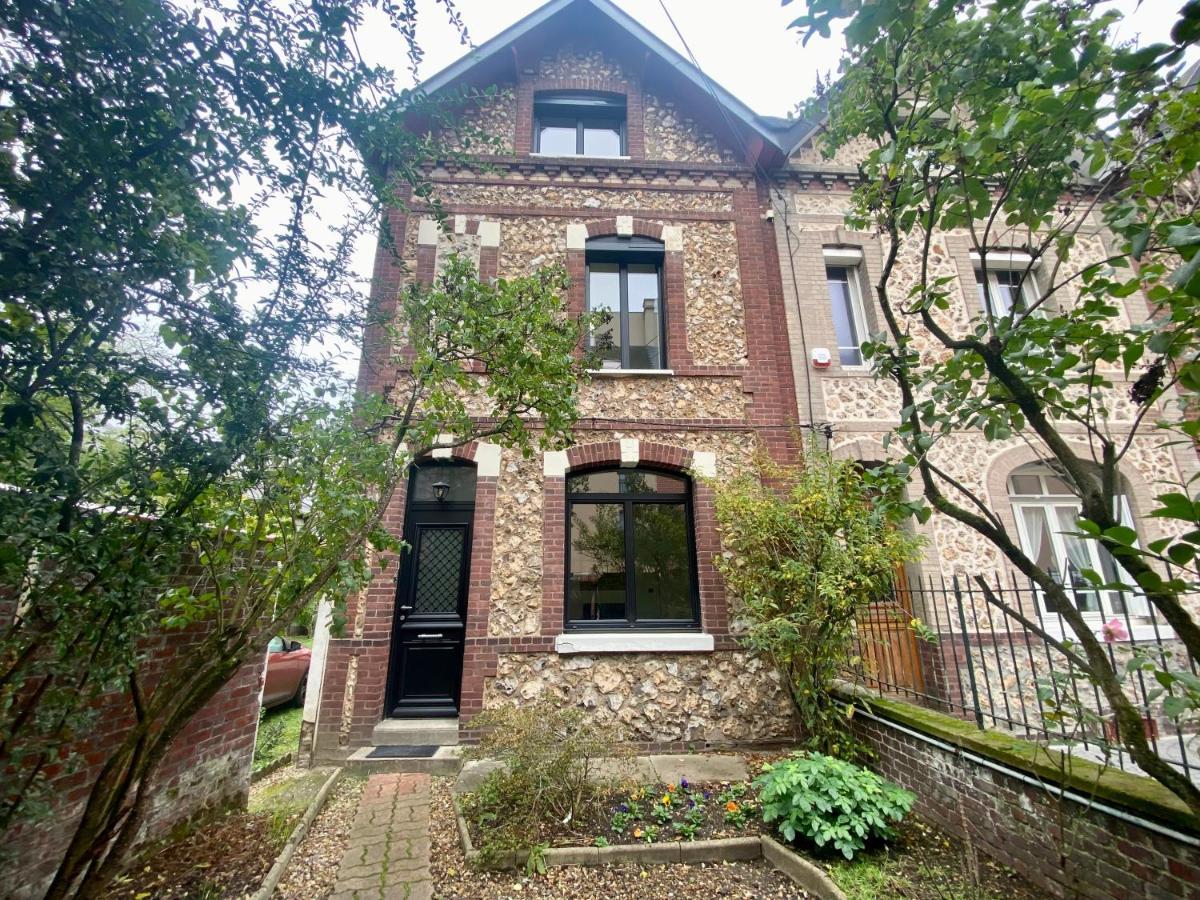 Agreable Maison De Ville Sur Trois Etages Rouen Eksteriør bilde
