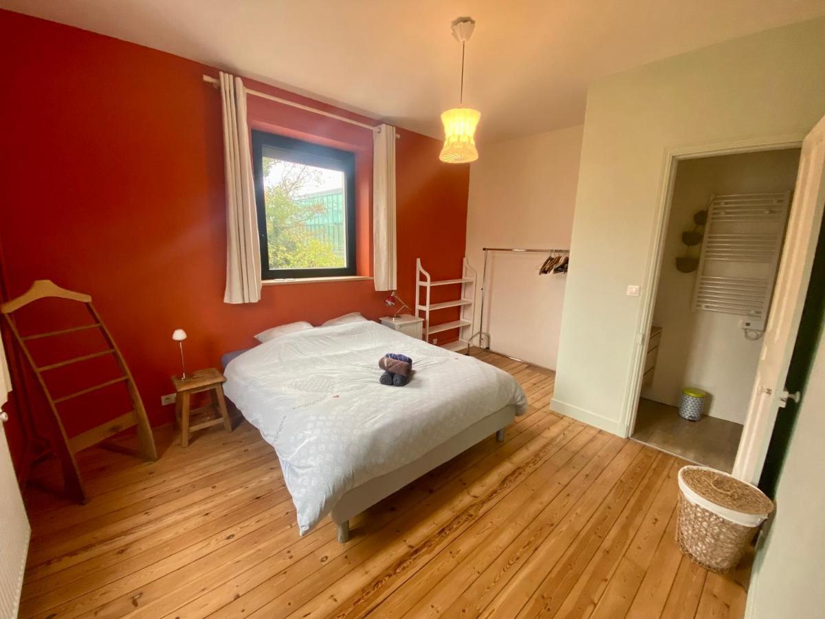 Agreable Maison De Ville Sur Trois Etages Rouen Eksteriør bilde