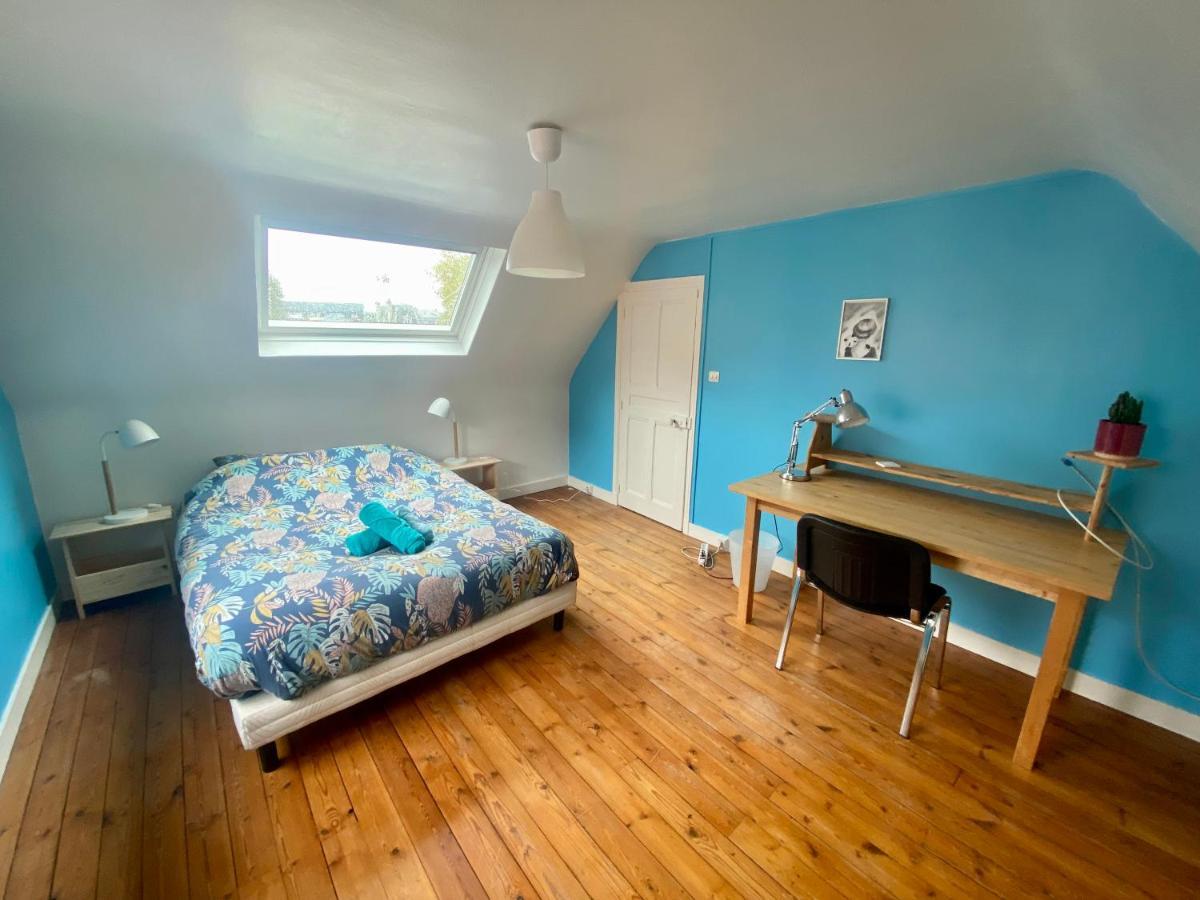 Agreable Maison De Ville Sur Trois Etages Rouen Eksteriør bilde