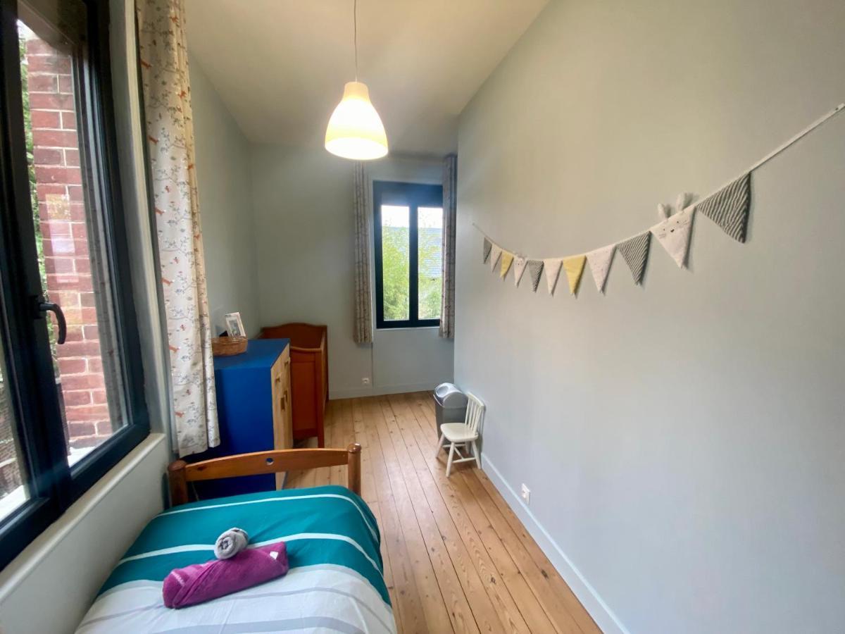 Agreable Maison De Ville Sur Trois Etages Rouen Eksteriør bilde