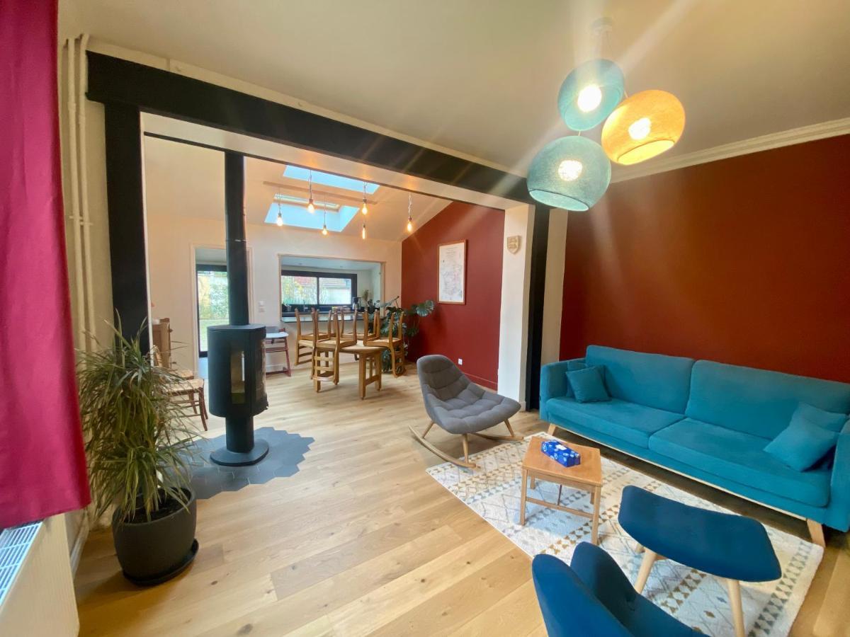 Agreable Maison De Ville Sur Trois Etages Rouen Eksteriør bilde