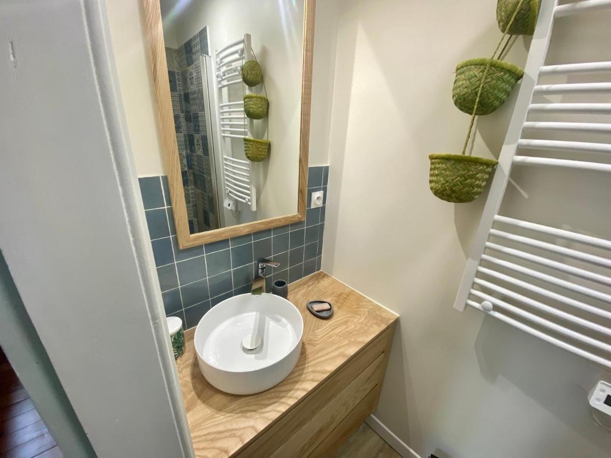 Agreable Maison De Ville Sur Trois Etages Rouen Eksteriør bilde