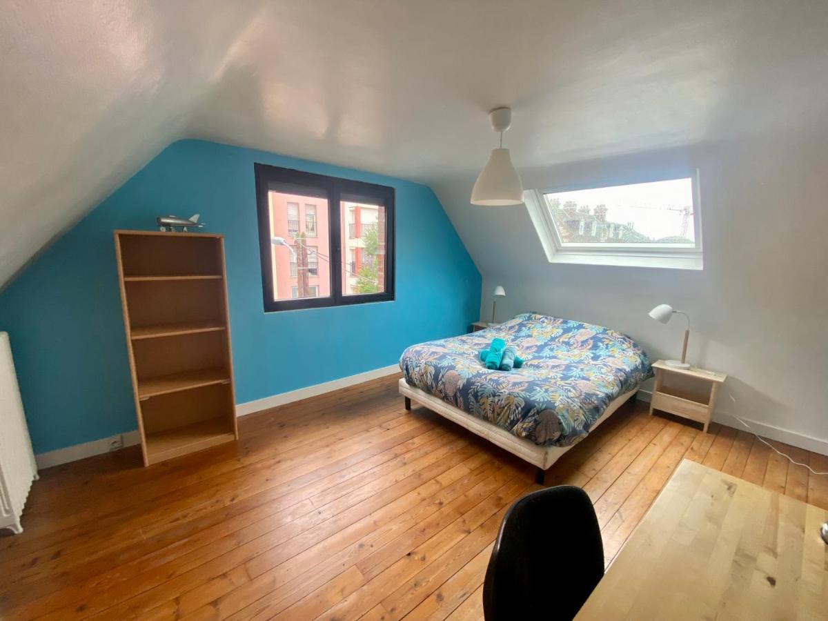 Agreable Maison De Ville Sur Trois Etages Rouen Eksteriør bilde