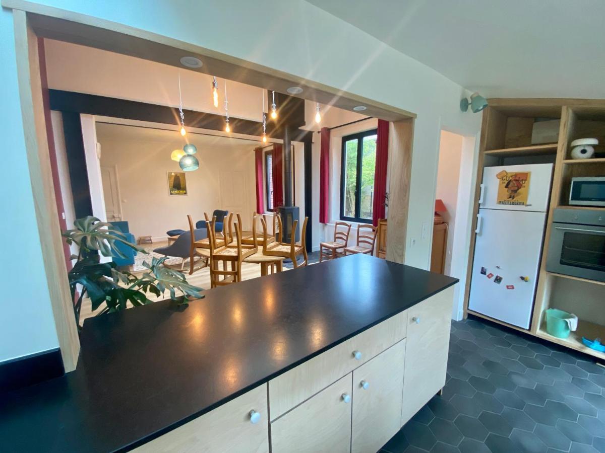 Agreable Maison De Ville Sur Trois Etages Rouen Eksteriør bilde