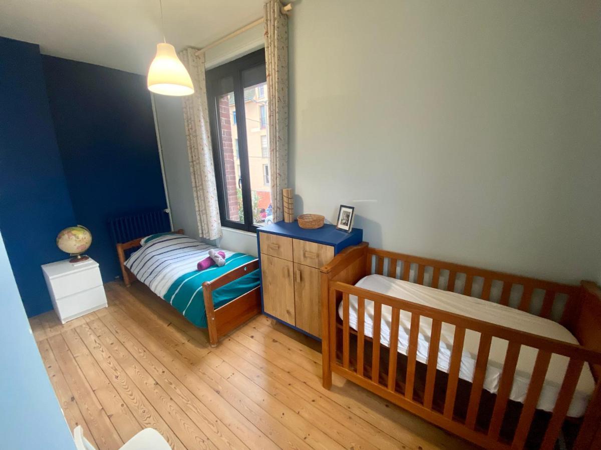Agreable Maison De Ville Sur Trois Etages Rouen Eksteriør bilde
