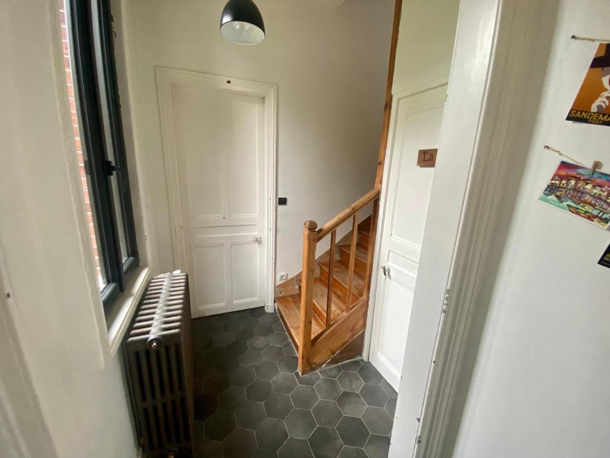 Agreable Maison De Ville Sur Trois Etages Rouen Eksteriør bilde