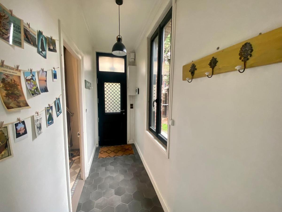 Agreable Maison De Ville Sur Trois Etages Rouen Eksteriør bilde