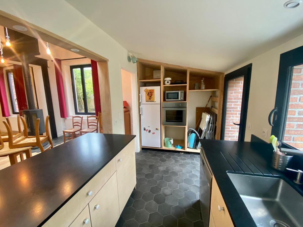 Agreable Maison De Ville Sur Trois Etages Rouen Eksteriør bilde
