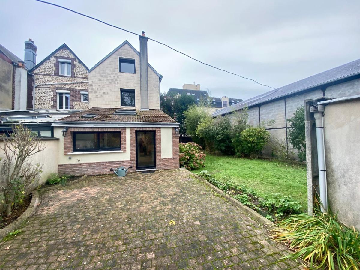 Agreable Maison De Ville Sur Trois Etages Rouen Eksteriør bilde