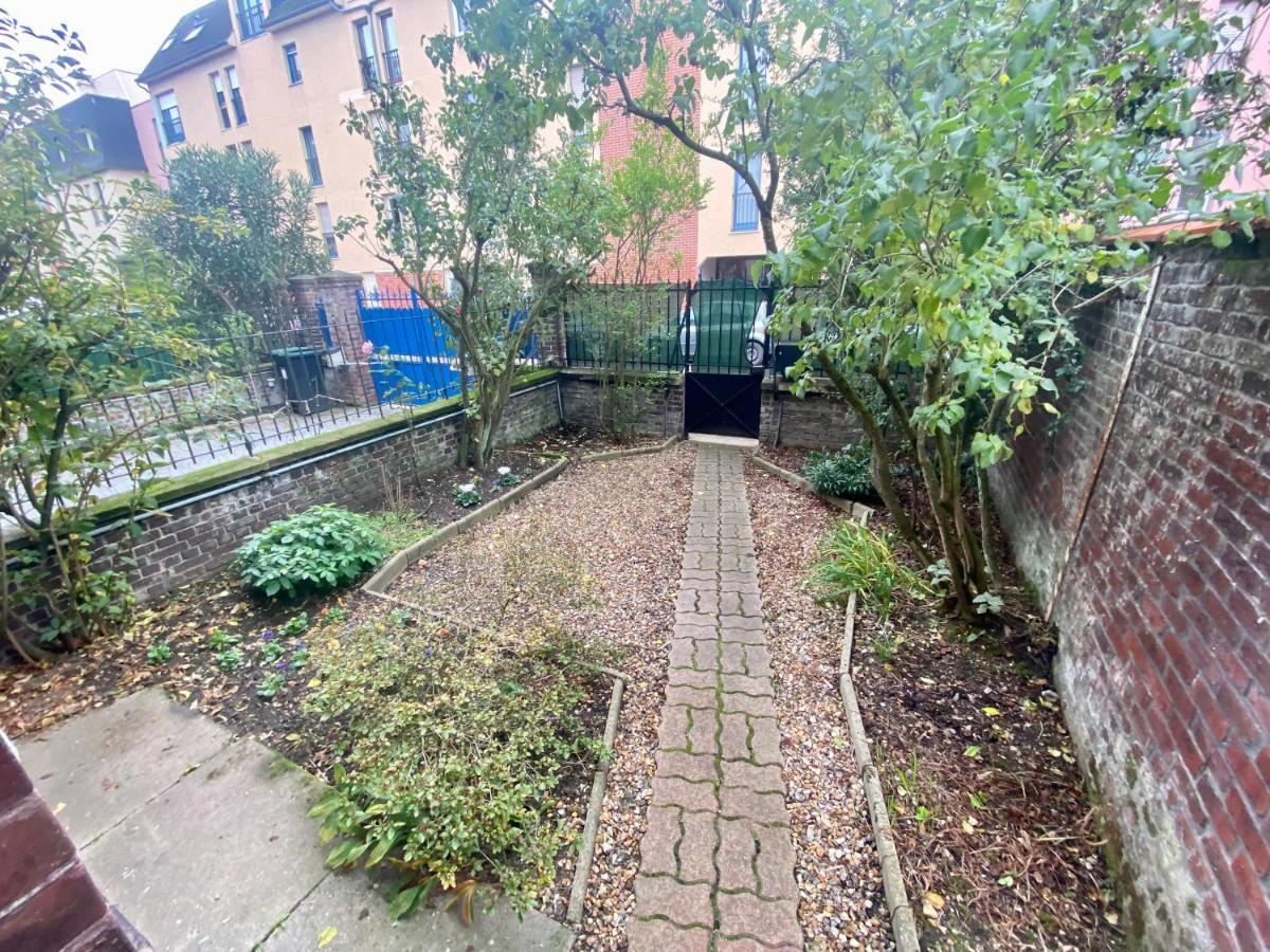 Agreable Maison De Ville Sur Trois Etages Rouen Eksteriør bilde