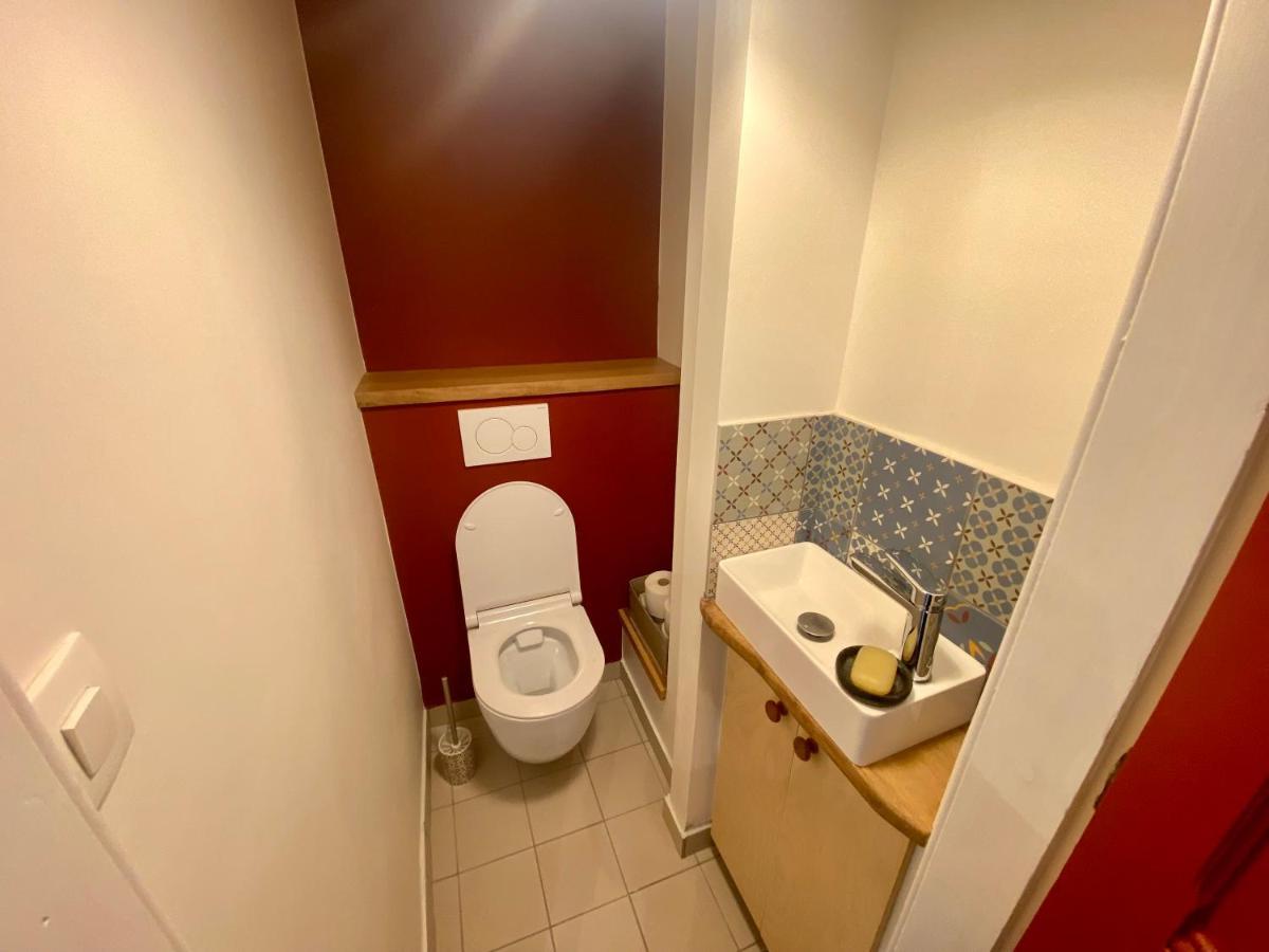 Agreable Maison De Ville Sur Trois Etages Rouen Eksteriør bilde