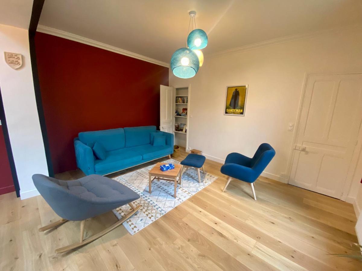 Agreable Maison De Ville Sur Trois Etages Rouen Eksteriør bilde