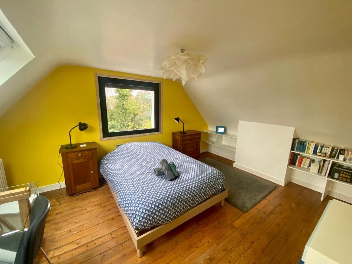 Agreable Maison De Ville Sur Trois Etages Rouen Eksteriør bilde
