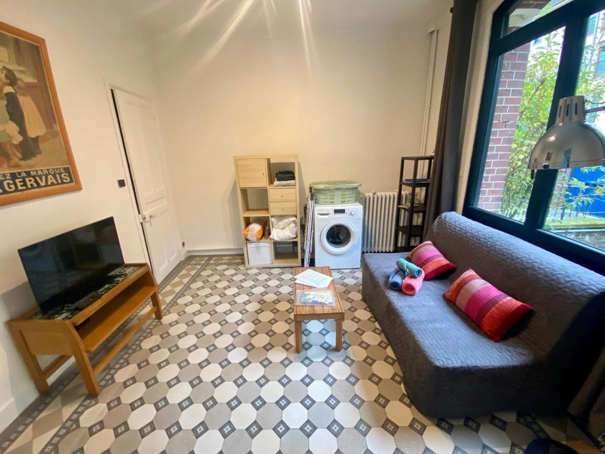 Agreable Maison De Ville Sur Trois Etages Rouen Eksteriør bilde
